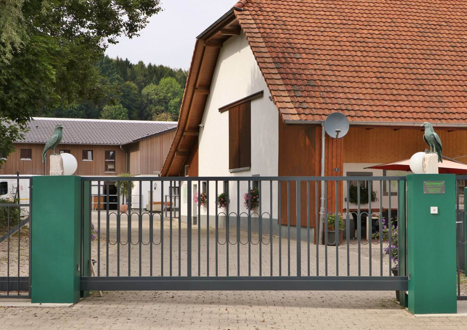 Stall zu Falkenberg